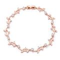 Rose Gold Vine Bracelet        Compare to MSRP of $54			        	        			        	        			        	        			                B01313A-C01