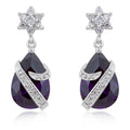 Royal Wrapped Amethyst Earrings        Compare to MSRP of $44			        	        			        	        			                E50058R-C20