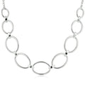 Contemporary Oval Link Necklace      Compare to MSRP of $54  			            			                SIN0087R-V00