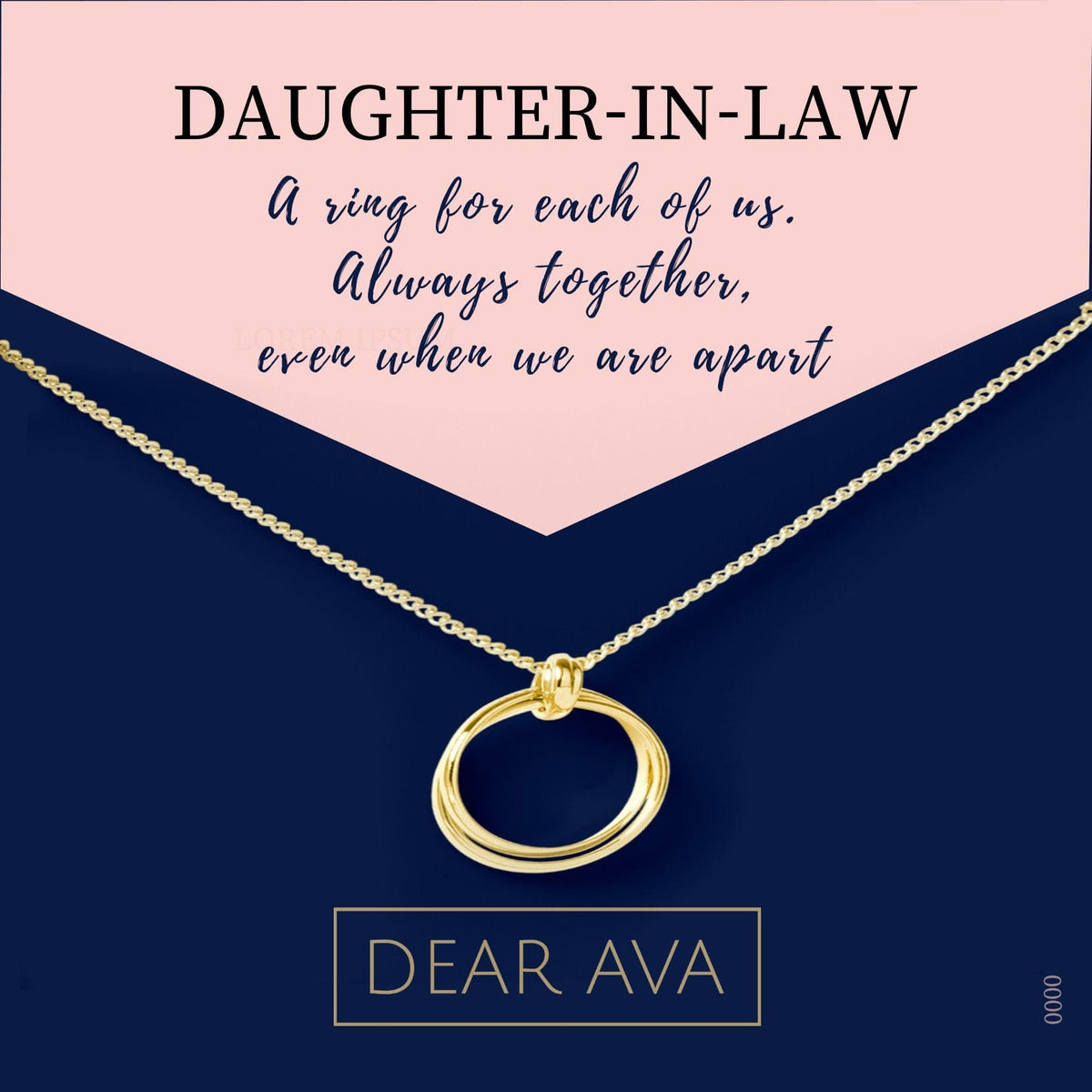 Always Together - Daughter-in-Law   Compare to $150