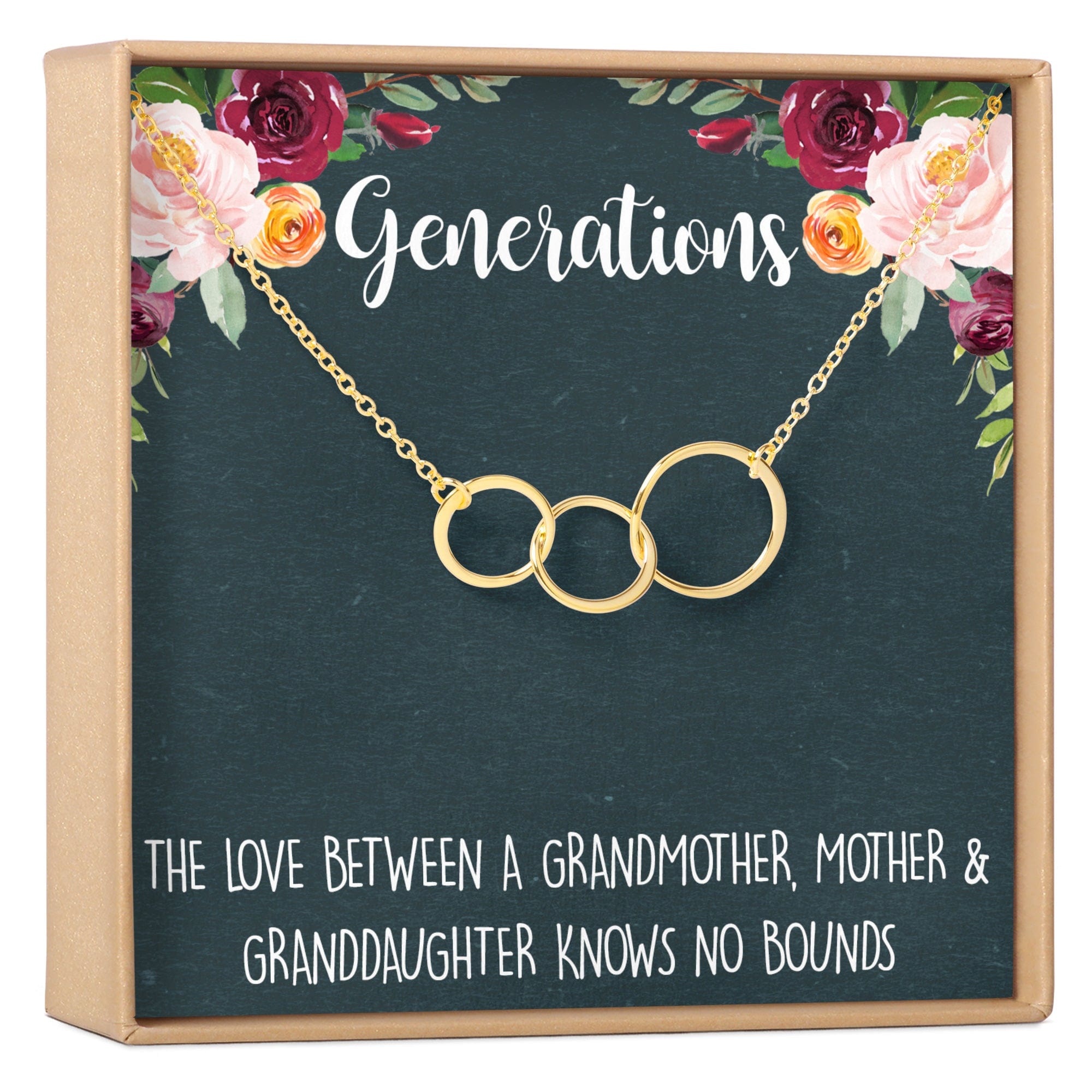 Generations Necklace, Multiple Styles   Compare to $150