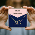 To My Mom - Personalized Card & Necklace Gift   Compare to $150