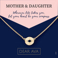 Your Compass - Mother & Daughter   Compare to $150