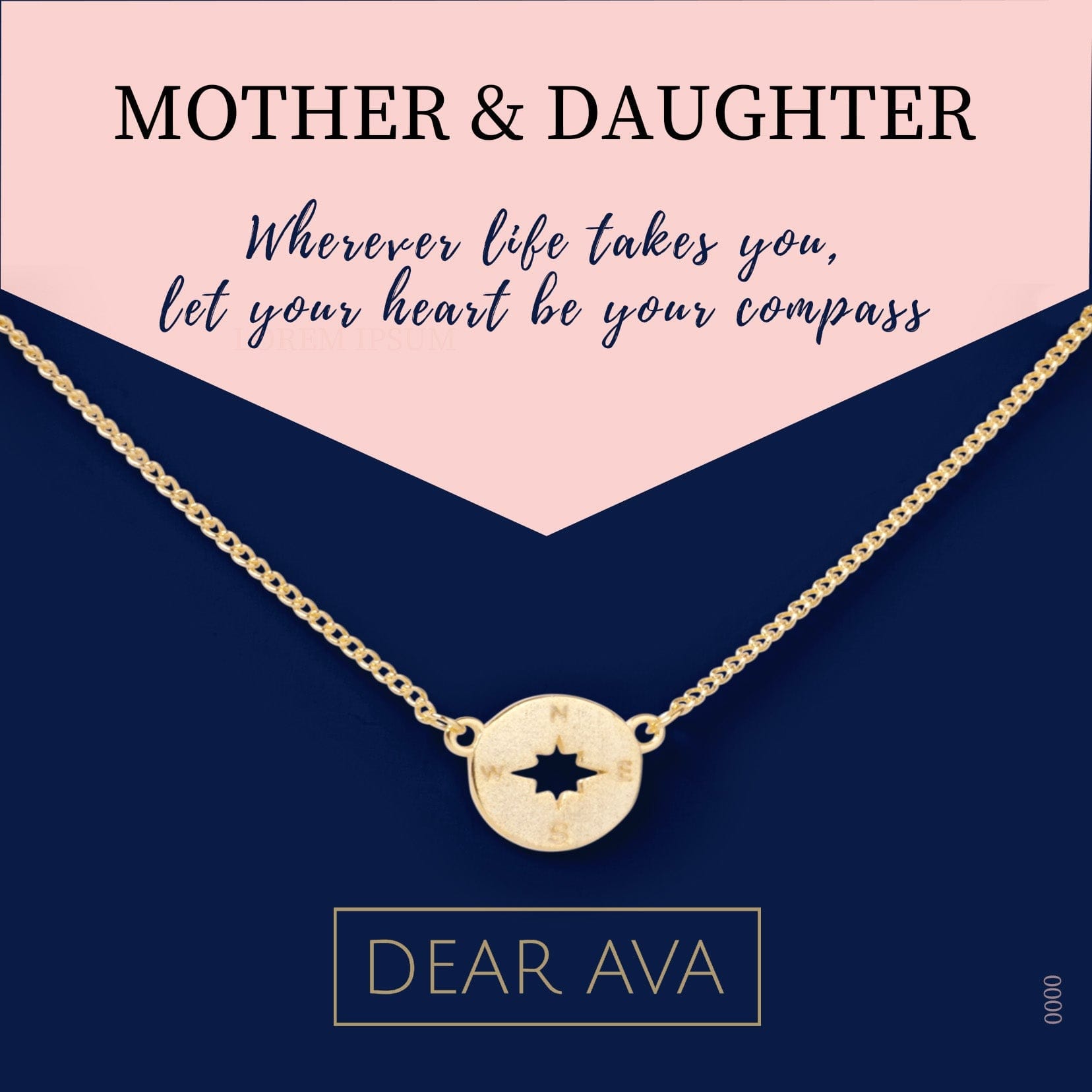 Your Compass - Mother & Daughter   Compare to $150